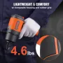 1/2-tommer luftpåvirkningskrivning, højt drejningsmoment op til