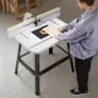Precision Router Table System, 800 x 606 mm / 31.5 in x 23.9 in, Routing Table Accessory Kit with Adjustable Fence, MDF Top, Stu