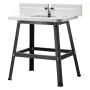 Precision Router Table System, 800 x 606 mm / 31.5 in x 23.9 in, Routing Table Accessory Kit with Adjustable Fence, MDF Top, Stu