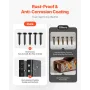 Concealed Joist Hanger, 2x4 Inch Outdoor Concealed-Flange Joist