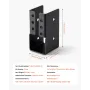 Concealed Joist Hanger, 2x4 Inch Outdoor Concealed-Flange Joist