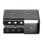 Concealed Joist Hanger, 2x4 Inch Outdoor Concealed-Flange Joist