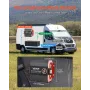 12V 30A DC to DC Battery Charger, 375W, On-Board Battery Charger for Lead-Acid, Lithium, AGM, GEL, and Flooded Batteries, Smart 