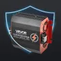 12V 30A DC to DC Battery Charger, 375W, On-Board Battery Charger for Lead-Acid, Lithium, AGM, GEL, and Flooded Batteries, Smart 