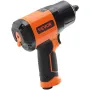 1.3 cm Air Impact Wrench, High Torque Up to 1894.6 Nm, Lightweight 2.1 kg Design Pneumatic Impact Gun with 11-PCS 1.3 cm Drive C