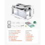 Vegetable Chopper Mandoline Slicer, All-in-1 Food Veggie Cutter with 8 Stainless Steel Blades, Cheese Grater Onion Potato Salad 