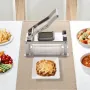 VEVOR Vegetable Chopper Mandoline Slicer, All-in-1 Food Veggie Cutter with 8 Stainless Steel Blades, Cheese Grater Onion Potato 