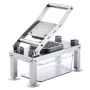 Vegetable Chopper Mandoline Slicer, All-in-1 Food Veggie Cutter with 8 Stainless Steel Blades, Cheese Grater Onion Potato Salad 