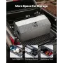 Heavy Duty værktøjskasse til lastbilsenge i aluminium