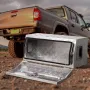 Heavy Duty værktøjskasse til lastbilsenge i aluminium