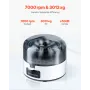 Mini Centrifuge Machine, 3013xg RCF Electric Laboratory Centrifuge Machine with 2-in-1 Rotor for 0.2/1.5/2ml Tube Capacity, Fixe