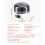 Mini Centrifugemaskine, 3013xg RCF elektrisk