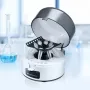 Mini Centrifuge Machine, 3013xg RCF Electric Laboratory Centrifuge Machine with 2-in-1 Rotor for 0.2/1.5/2ml Tube Capacity, Fixe