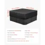 Outdoor Hot Tub Cover, 95x95x20in/2413x2413x508mm Vejr- og