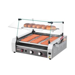 ELEKTRISK 30 HOT Dog 11 Roller Commercial Grill Cooker Machine 2200W