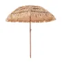 Tiki Umbrella, 6.5 ft Thatched Patio Umbrella with Tilt, Hawaiian Style Beach Parasol with Durable PP Thatch and 8 Metal Ribs, G