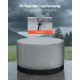Outdoor Hot Tub Cover, 79 x 33 in / 2000 x 850 mm Weatherproof & Waterproof Hot Tub Cover Protector, 420D Heavy Duty Oxford Fabr