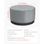 Outdoor Hot Tub Cover, 79 x 33 in / 2000 x 850 mm Weatherproof & Waterproof Hot Tub Cover Protector, 420D Heavy Duty Oxford Fabr