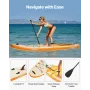 Oppustelig Stand Up Paddle Board, 3,53m x 89cm x 15cm Bred
