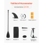 Oppustelig Stand Up Paddle Board, 3,53m x 89cm x 15cm Bred