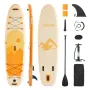 Oppustelig Stand Up Paddle Board, 3,53m x 89cm x 15cm Bred
