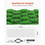 Gravel Grid, 2 Inch Depth, 32.81 x 9.84 FT / 10000 x 3000 mm, 1880 LBS Per Sq ft Grass Ground Retainer, Permeable Geo Grids Driv