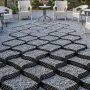 VEVOR Gravel Grid, 2 Inch Depth, 32.81 x 9.84 FT / 10000 x 3000 mm, 1880 LBS Per Sq ft Grass Ground Retainer, Permeable Geo Grid