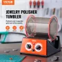 5 kg roterende tumbler overfladepoleringsmaskine smykker polsk