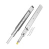 1 Pair 16-60 in Soft-Close Drawer Slides Ball Bearing Full Extension