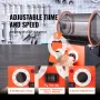5 kg roterende tumbler overfladepoleringsmaskine smykker polsk
