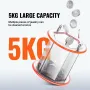 5kg Rotary Tumbler Surface Polisher Jewelry Polish Finish Machine Gem DIY
