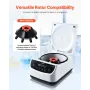 Centrifuge Machine, 100-1900xg RCF Electric Laboratory Centrifuge Machine with 1 Rotor for 2/5/10/15ml Tube Capacity, Low Speed 