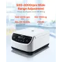 Centrifuge Machine, 100-1900xg RCF Electric Laboratory Centrifuge Machine with 1 Rotor for 2/5/10/15ml Tube Capacity, Low Speed 
