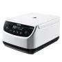 Centrifuge Machine, 100-1900xg RCF Electric Laboratory Centrifuge Machine with 1 Rotor for 2/5/10/15ml Tube Capacity, Low Speed 