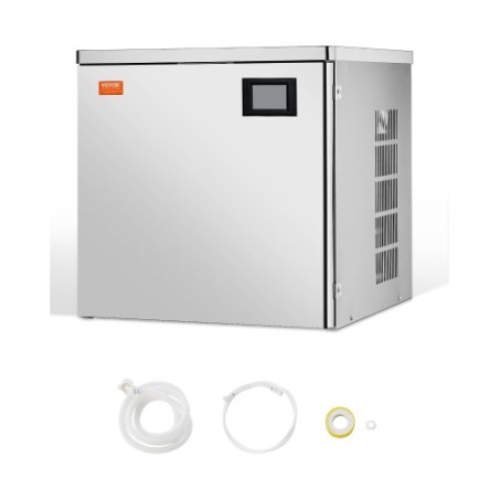 Commercial Ice Maker 550 lbs/Day Self-Cleaning Ice Machine - Head Only