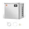 Commercial Ice Maker 550 lbs/Day Self-Cleaning Ice Machine - Head Only