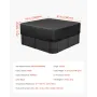 VEVOR Outdoor Hot Tub Cover, 93x93x20in/2362x2362x508mm Vejr- og vandtæt Hot Tub Cover Protector, 600D Heavy Duty Oxfor