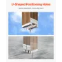 6x6 Post Base 10 Pcs, Inner Size 5.49x5.57inch/139.5x141.5mm Concrete Post Anchor, Heavy-Duty Zinc-Plated Carbon Steel Posts Bra