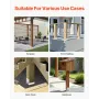 6x6 stolpebase 10 stk., indre størrelse