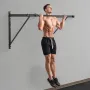 VEVOR Pull Up Bar, 50 i Bredde Vægmonterede Pull Ups, justerbar dybde 22" eller 30" fra Wall, Heavy Duty Steel Overkrop Workout