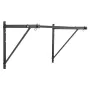 Pull Up Bar, 50 i Bredde Vægmonterede Pull Ups, justerbar dybde