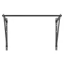 Pull Up Bar, 50 in Width Wall Mounted Pull Ups, Adjustable Depth 22" or 30" from Wall, Heavy Duty Steel Upper Body Workout Bars,