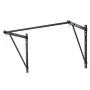 VEVOR Pull Up Bar, 50 in Width Wall Mounted Pull Ups, Adjustable Depth 22" or 30" from Wall, Heavy Duty Steel Upper Body Workout