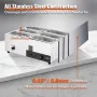 Commercial Electric Food Warmer Countertop Buffet 6*8 Qt Pan Bain Marie
