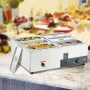 Commercial Electric Food Warmer Countertop Buffet 6*8 Qt Pan Bain Marie