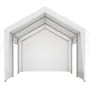 Carport, 10 x 20 FT Outdoor Car Canopy, Potable Carport with Removable Sidewalls & Door, Heavy Duty Car Shelter, UV-Resistant & 