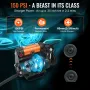 On-Board 12V Air Compressor 150PSI 3.5CFM Offroad Tire Inflator