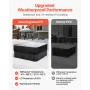Outdoor Hot Tub Cover, 90x90x20in/2285x2285x508mm Vejr- og