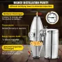 Kedel rustfrit stål vand destilleri 13,2 gallon essentiel olie