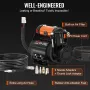 On-Board 12V luftkompressor 150psi 3.5CFM bærbar offroad